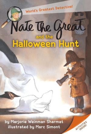 Cover of the book Nate the Great and the Halloween Hunt by Becky Allen