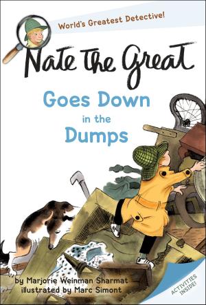 Cover of the book Nate the Great Goes Down in the Dumps by Andrea Zuill