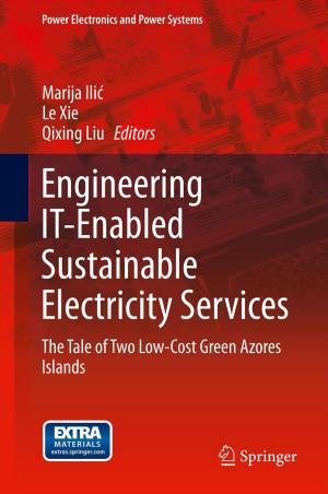 Cover of the book Engineering IT-Enabled Sustainable Electricity Services by John V. McCanny, Máire McLoone