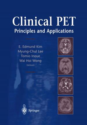 Cover of the book Clinical PET by doug cocks