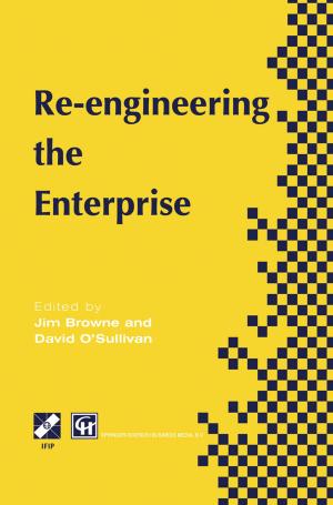 Cover of the book Re-engineering the Enterprise by The SWAMP Group