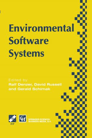 Cover of the book Environmental Software Systems by Gjalt de Jong, Bart Nooteboom