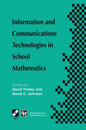 Cover of the book Information and Communications Technologies in School Mathematics by 
