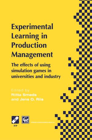 Cover of the book Experimental Learning in Production Management by James M. Humber, Robert F. Almeder