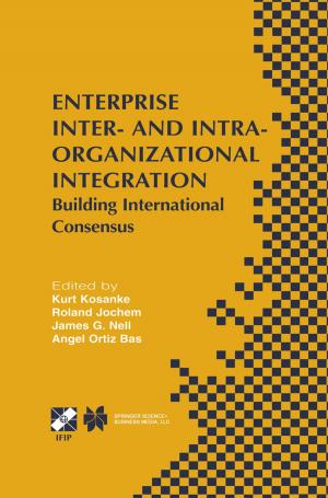 Cover of the book Enterprise Inter- and Intra-Organizational Integration by EVANS