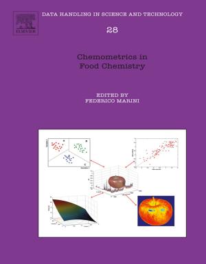 Cover of the book Chemometrics in Food Chemistry by Núria Balagué, Jarmo Saarti