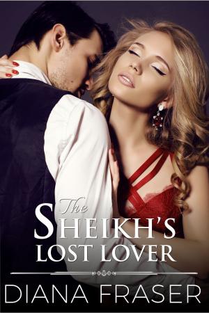 Cover of the book The Sheikh's Lost Lover by Zoe Melville