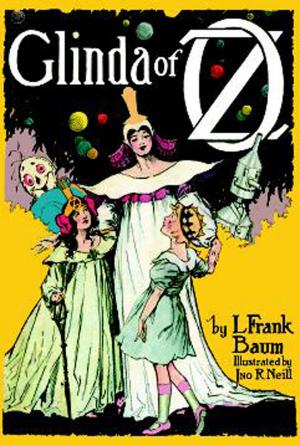 Cover of the book Glinda of Oz by Homer E. Newell Jr.
