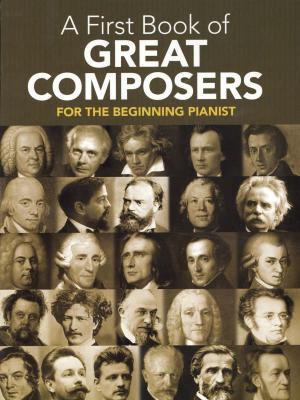 Cover of the book A First Book of Great Composers by Raphaël Jacquemin