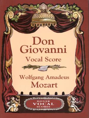 Book cover of Don Giovanni Vocal Score