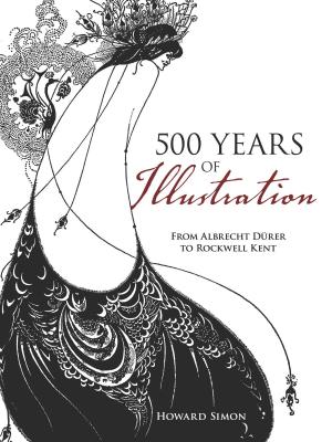 Cover of the book 500 Years of Illustration by Vincent Van Gogh