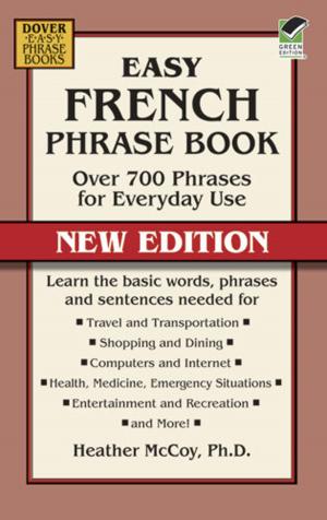 Cover of the book Easy French Phrase Book NEW EDITION by Martin Gardner
