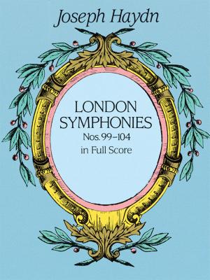 Cover of the book London Symphonies Nos. 99-104 in Full Score by György E. Révész