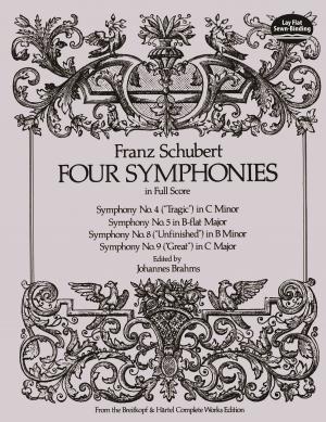 Cover of the book Four Symphonies in Full Score by Dan X. Solo