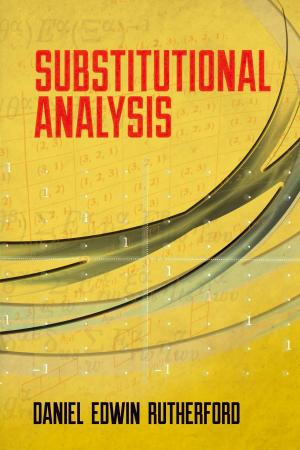 Cover of the book Substitutional Analysis by Russell Sturgis, Francis A. Davis