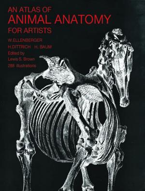 Cover of the book An Atlas of Animal Anatomy for Artists by Cecil Aldin