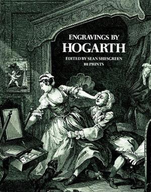 Cover of the book Engravings by Hogarth by Anthony Trollope