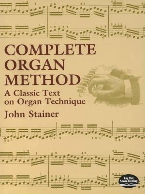 Cover of the book Complete Organ Method by John F. Carlson