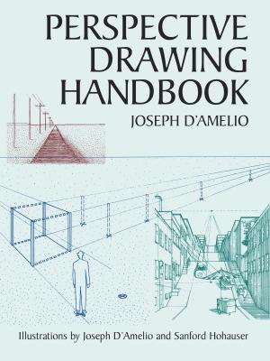Cover of the book Perspective Drawing Handbook by D. Newland