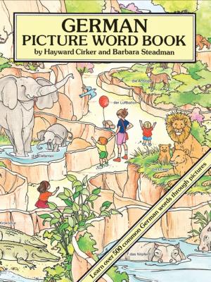 Cover of the book German Picture Word Book by Joseph Halfpenny