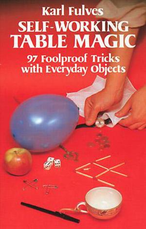 Book cover of Self-Working Table Magic