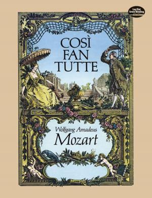 Cover of Cosi fan Tutte in Full Score