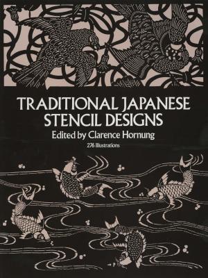 Cover of the book Traditional Japanese Stencil Designs by Bonsai Empire