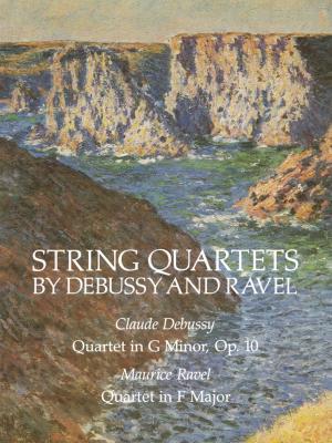 bigCover of the book String Quartets by Debussy and Ravel by 