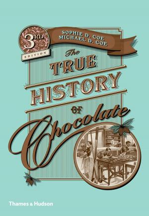 Book cover of The True History of Chocolate