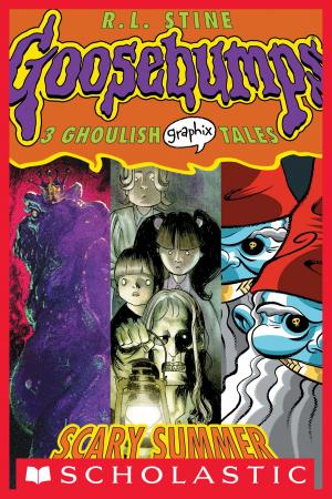 Cover of the book Goosebumps Graphix #3: Scary Summer by Nancy Krulik