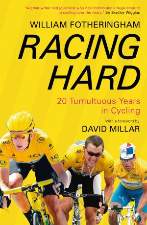 Cover of the book Racing Hard by John Crace