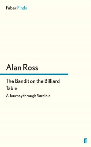 Book cover of The Bandit on the Billiard Table