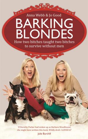 Cover of the book The Barking Blondes by Sarah Moore