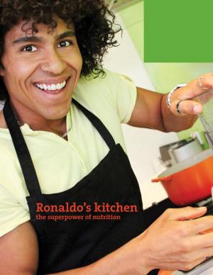 Cover of the book Ronaldo's Kitchen: the superpower of nutrition by Dave Anthony