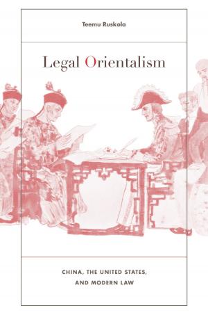 Cover of the book Legal Orientalism by Sergei Antonov