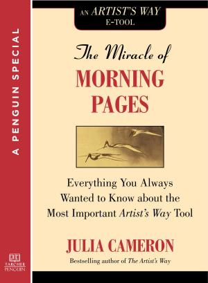 Book cover of The Miracle of Morning Pages