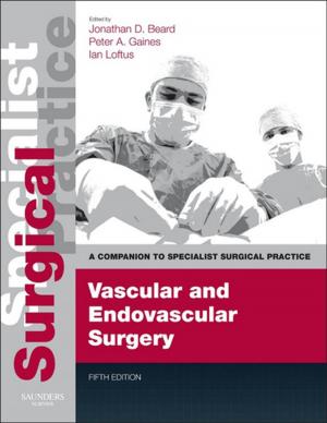 Cover of the book Vascular and Endovascular Surgery E-Book by Ronald I. Shorr, MD, MS