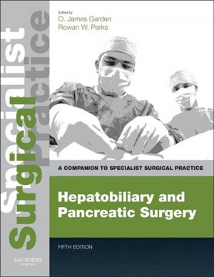 Cover of Hepatobiliary and Pancreatic Surgery E-Book