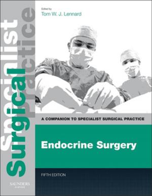 Cover of the book Endocrine Surgery E-Book by Patricia Bowyer, EdD, OTR/L, BCN, Susan M. Cahill, MAEA, OTR/L