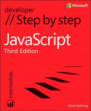 Cover of the book JavaScript Step by Step by Allan Reid, Jim Lorenz, Cheryl A. Schmidt