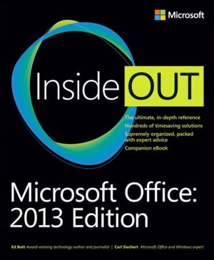 Cover of the book Microsoft Office Inside Out by Denise R. Jacobs