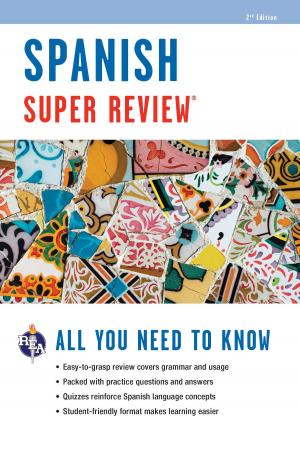 Cover of the book Spanish Super Review, 2nd Ed. by Alicia Mendoza, Leasha Barry