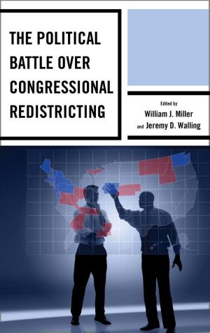 Cover of the book The Political Battle over Congressional Redistricting by James A. Vela-McConnell
