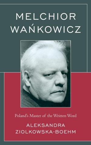 Book cover of Melchior Wankowicz