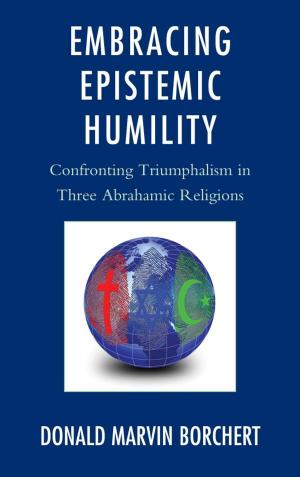 Cover of the book Embracing Epistemic Humility by Stephen M. Yoshimura, Susan D. Boon