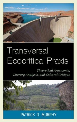 Book cover of Transversal Ecocritical Praxis