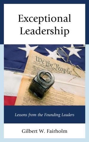 Cover of the book Exceptional Leadership by Michael Brocken, Jeff Daniels