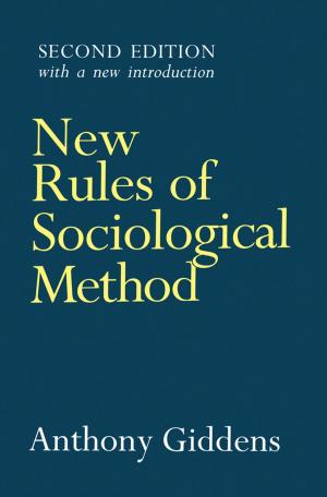 Cover of the book New Rules of Sociological Method by Godfrey Gumbs, Danhong Huang