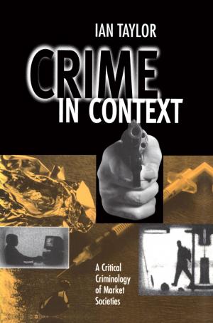 Cover of the book Crime in Context by Michelle Riba, Lawson Wulsin, Melvyn Rubenfire, Divy Ravindranath