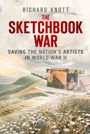 Cover of the book Sketchbook War by John Carman, Patricia Carman